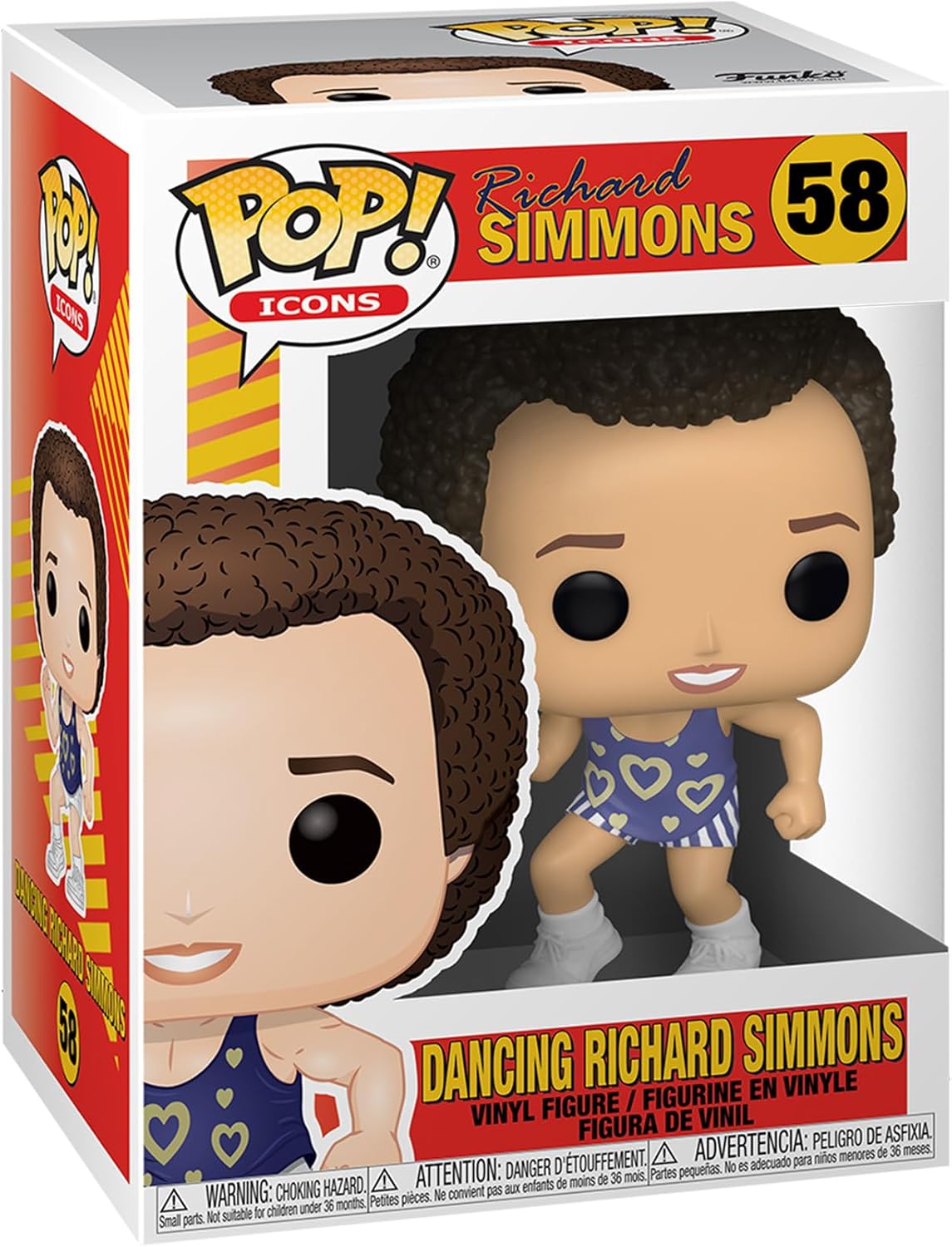 Funko Pop! Icons: Dancing Richard Simmons