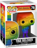 Funko POP Animation: Pride - Tina Belcher (Rainbow),Multicolor,Standard 76