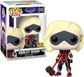 Funko DC Gotham Knights POP! Games Harley Quinn Exclusive Vinyl Figure #895