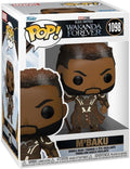Funko Pop! Marvel: Black Panther: Wakanda Forever - M'Baku 1098