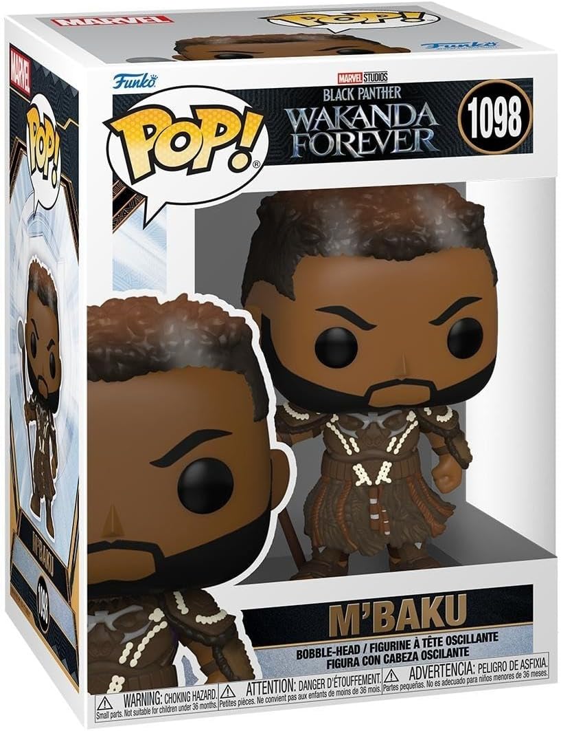 Funko Pop! Marvel: Black Panther: Wakanda Forever - M'Baku 1098