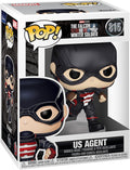 Funko POP Marvel: Falcon and The Winter Soldier - U.S. Agent