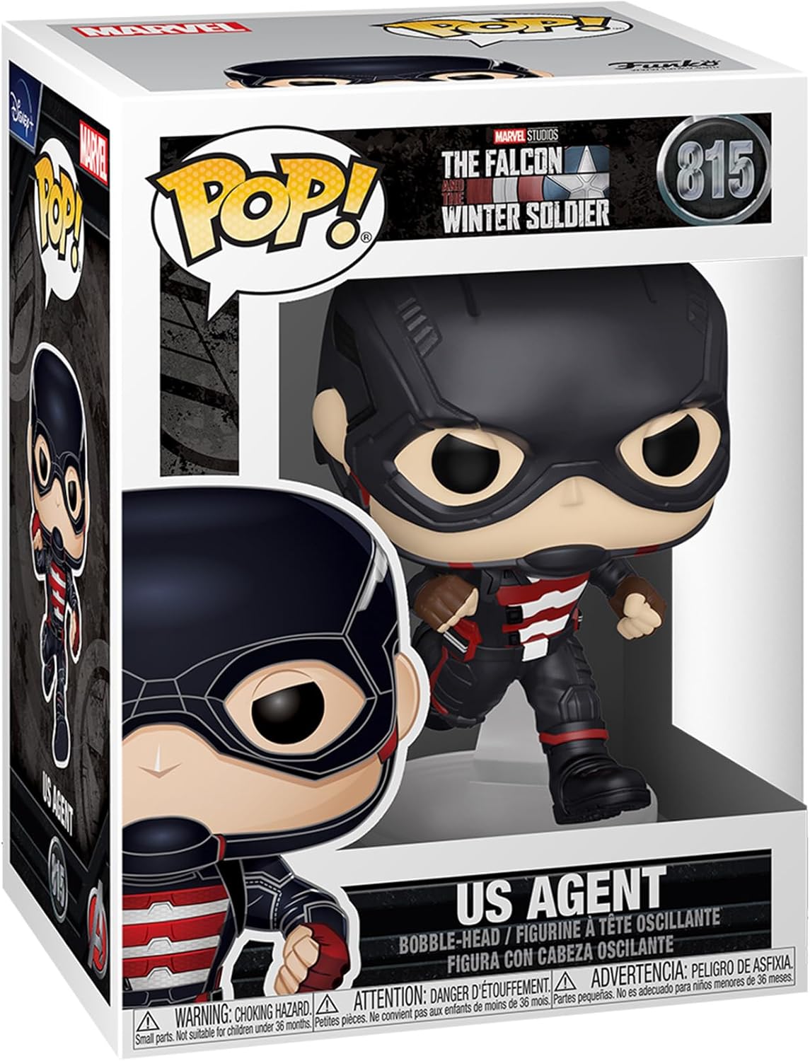 Funko POP Marvel: Falcon and The Winter Soldier - U.S. Agent