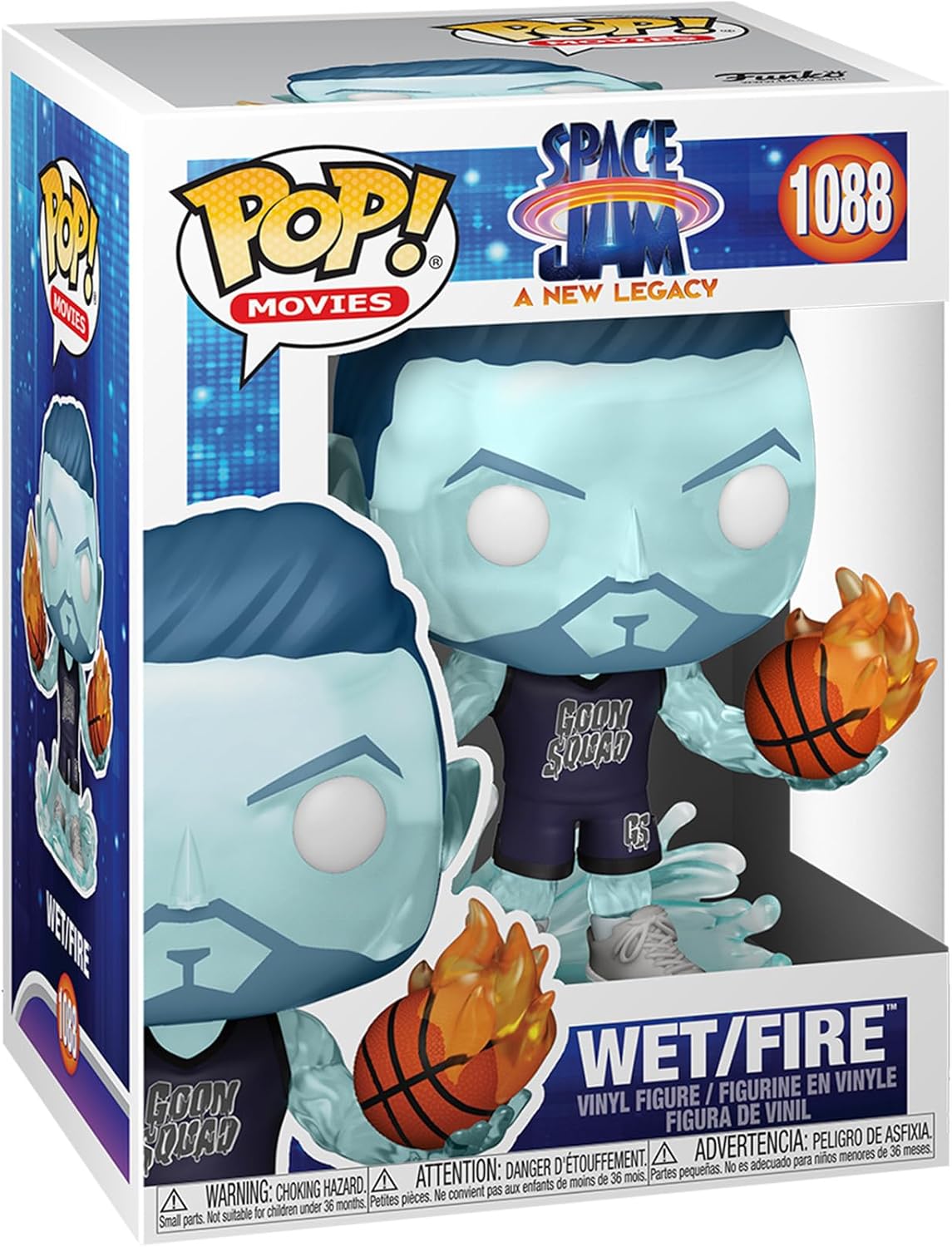 Funko POP Movies: Space Jam, A New Legacy - Wet/Fire 1088