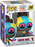 Funko Pop! Marvel: Marvel's Moon Girl and Devil Dinosaur - Moon Girl 1119 (damaged box)