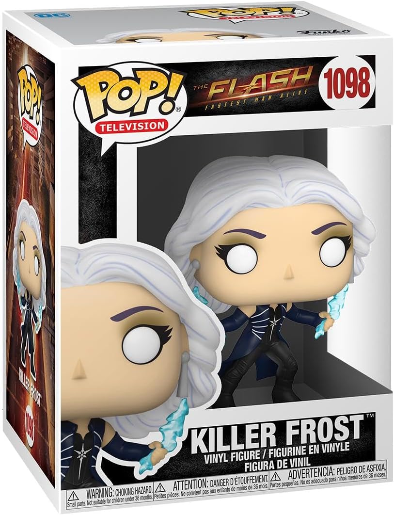 Funko POP Pop! Heroes: The Flash - Killer Frost Multicolor 1098