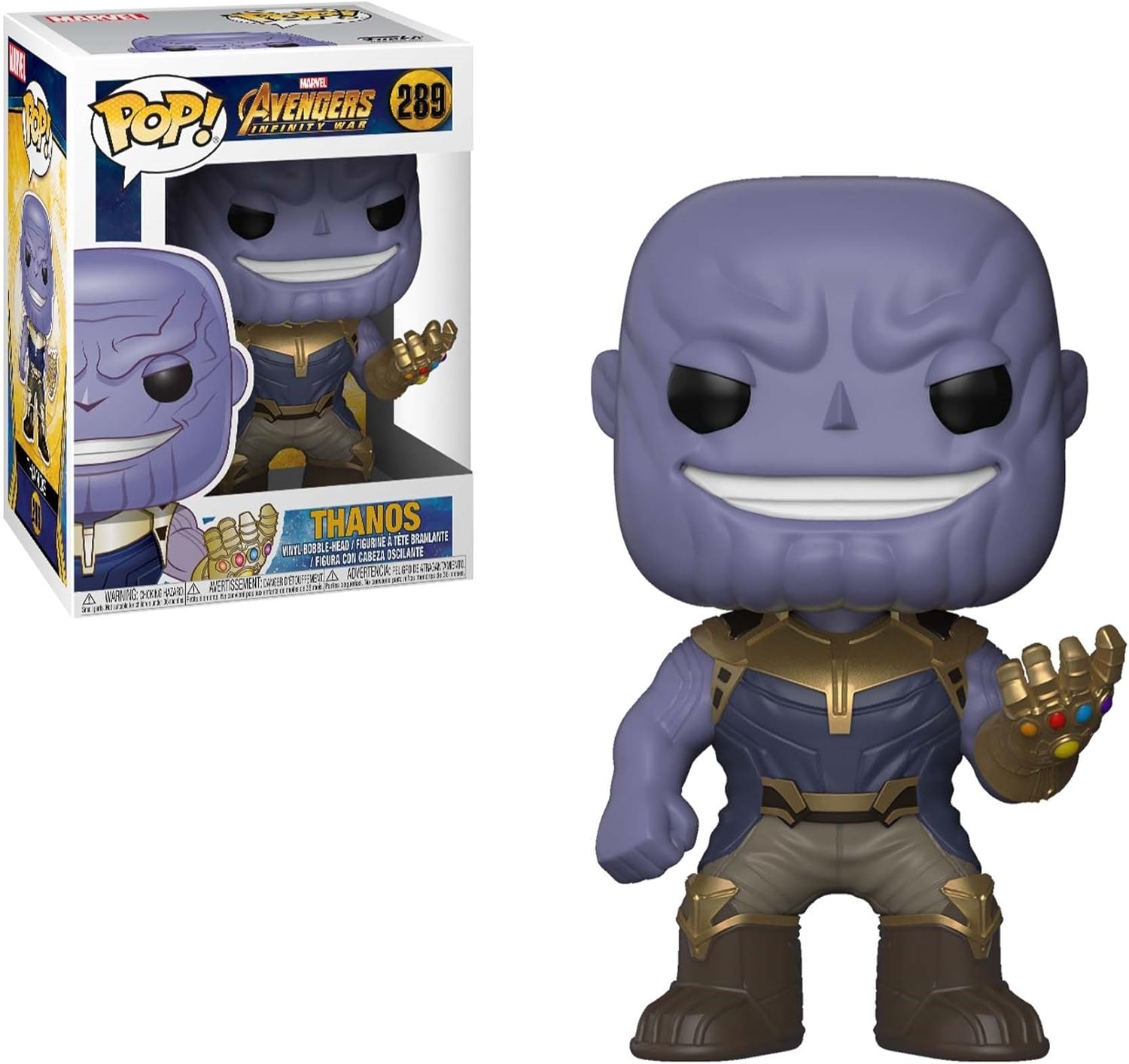 Funko POP! Marvel: Avengers Infinity War - Thanos 289