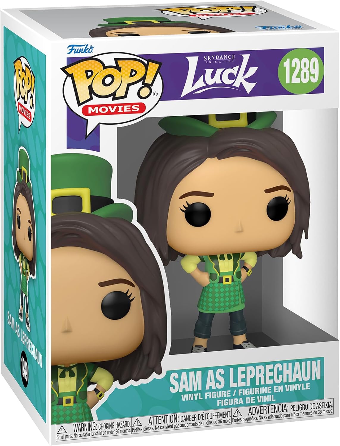 Funko POP! Movies: Luck - Leprechaun Sam Standard 1289