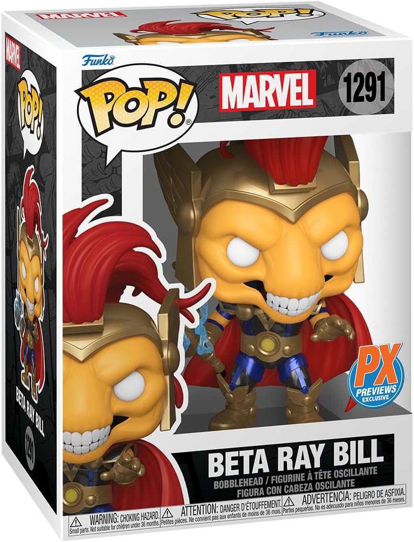 Funko Pop! Marvel: Beta Ray Bill Previews Exclusive Vinyl Figure 1291