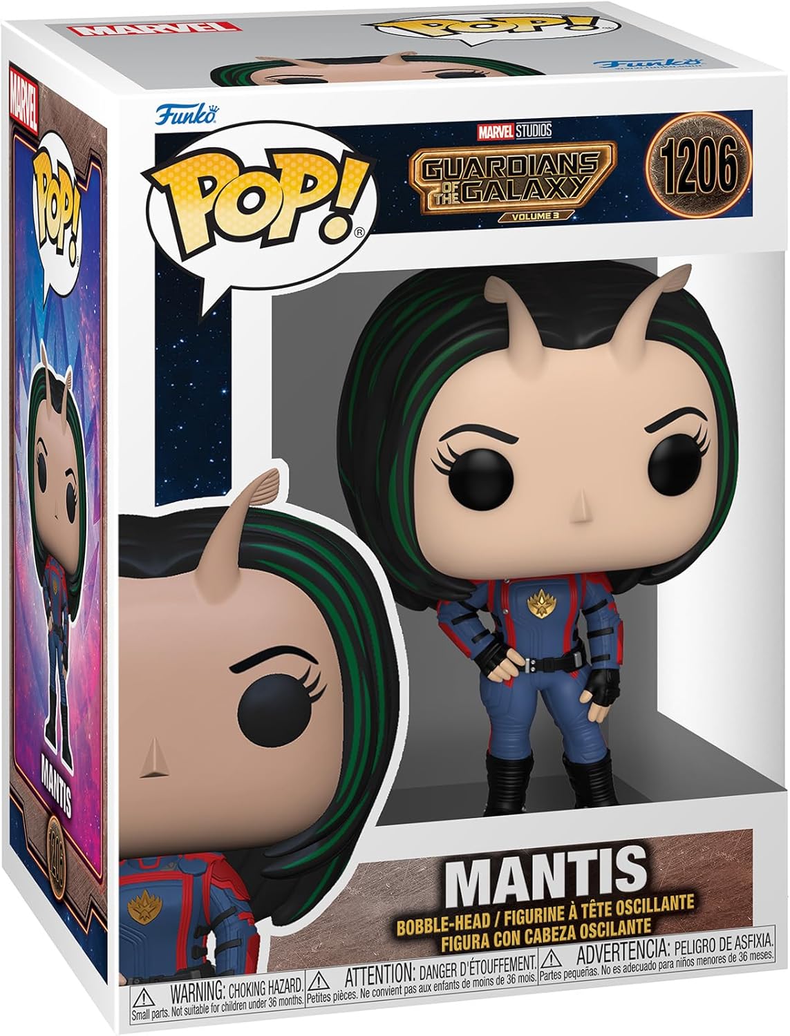 Funko POP! Vinyl: Marvel - Guardians of The Galaxy 3 - Mantis 1206