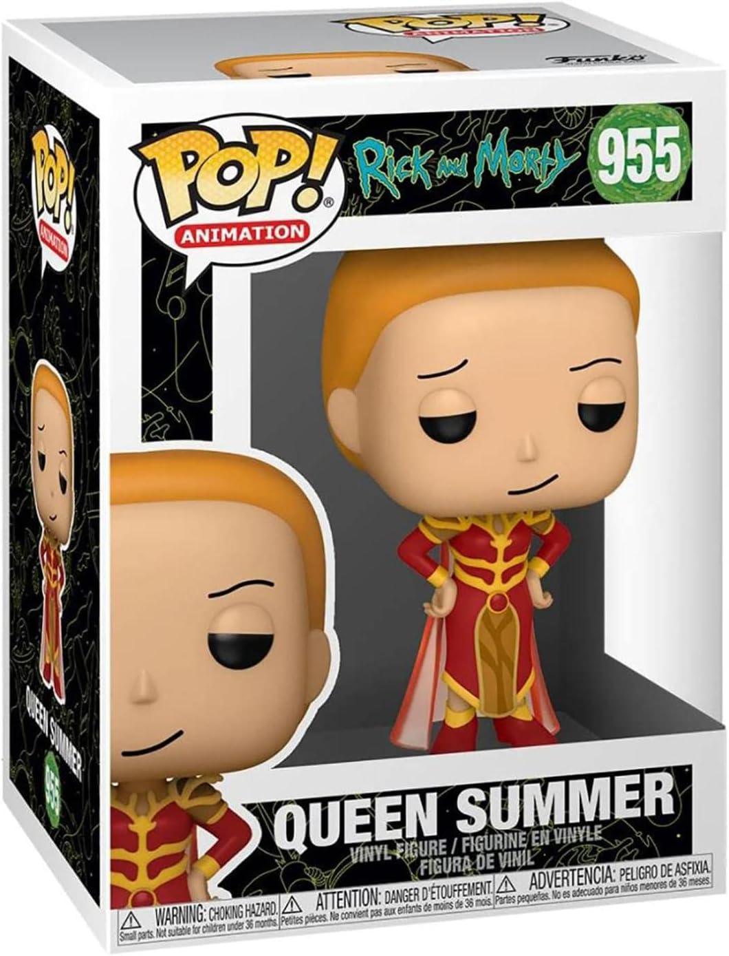 Funko Pop! Animation: Rick & Morty - Queen Summer 955