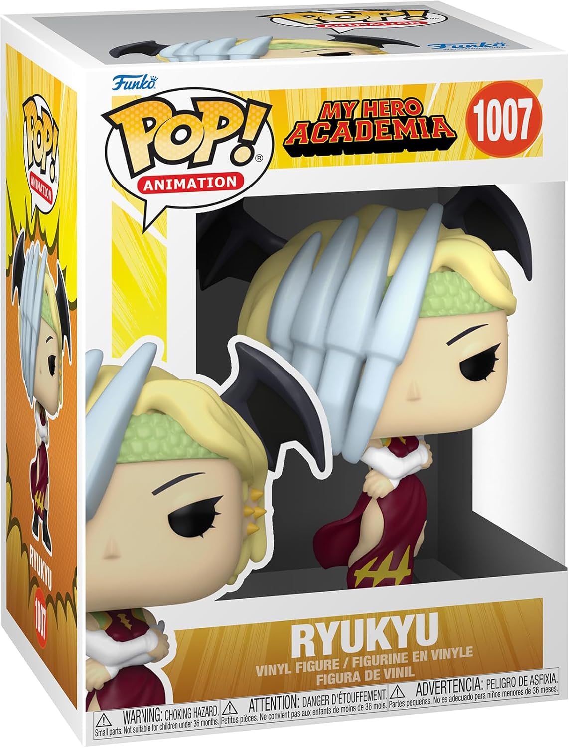 Funko POP Pop! Animation: My Hero Acadamia - Ryuko in Hero Costume Multicolor 1007