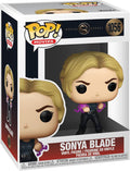Funko Pop Movies: Mortal Kombat - Sonya Blade Vinyl Figure 1056