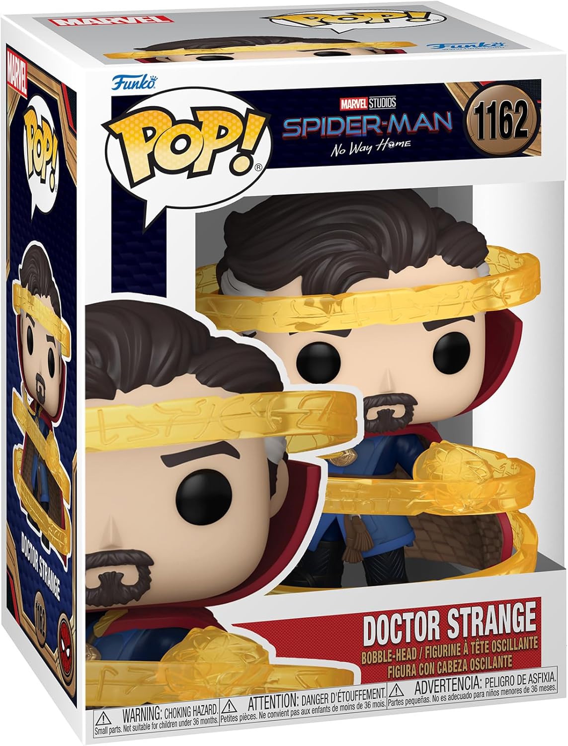 Funko Pop! Marvel: Spider-Man: No Way Home - Doctor Strange 1162