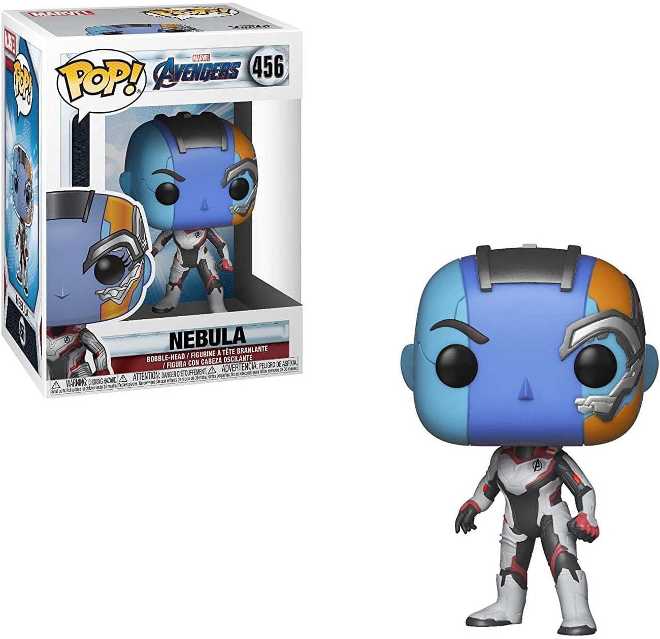 Funko Pop! Marvel: Avengers Endgame - Nebula 456
