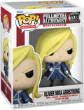 Funko Pop! Animation: Full Metal Alchemist: Brotherhood - Oliver Mira Armstrong 1178