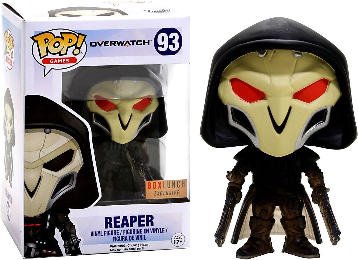Funko POP! Overwatch Reaper 93