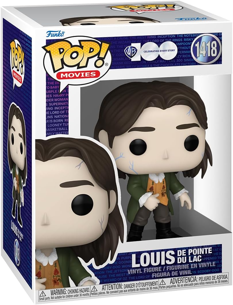 Funko POP! Movies: Interview with The Vampire - Louis De Pointe Du Lac 1418
