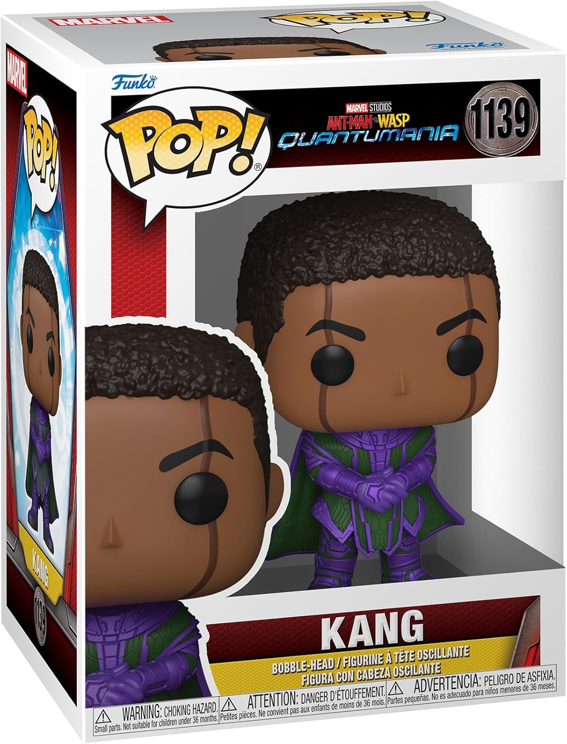 Funko POP! Vinyl Marvel: Ant-Man Quantumania - Kang 1139