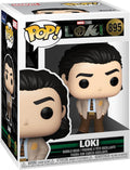 Funko POP Marvel: Loki - Loki 3.75 inches, Multicolor 895