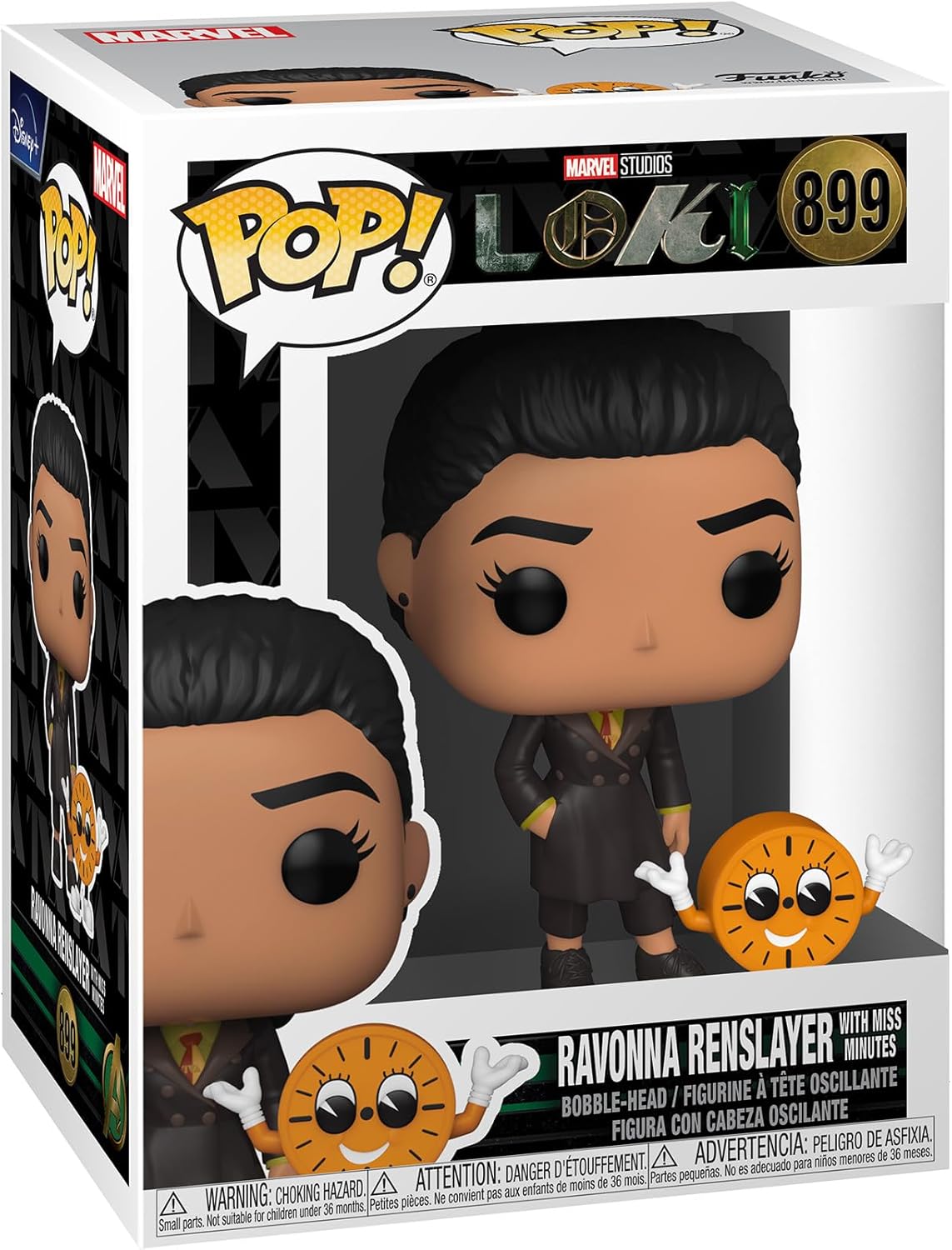 Funko Pop! & Buddy: Loki - Ravonna with Miss Minute 899