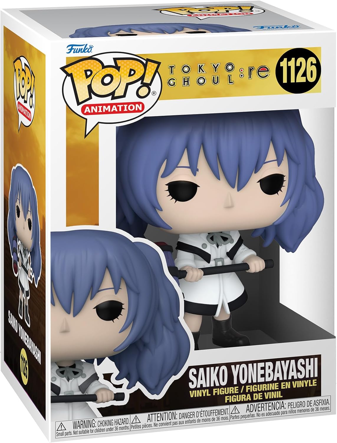 Funko POP! Animation Tokyo Ghoul: re - Saiko Yonebayashi, Multicolor 1126
