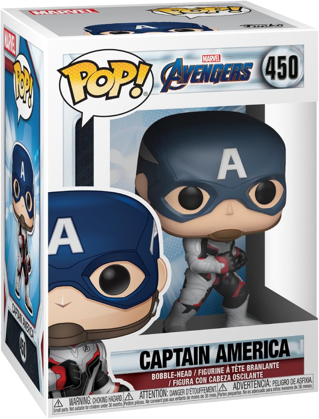 Funko POP!: Marvel Avengers Endgame: Captain America 450