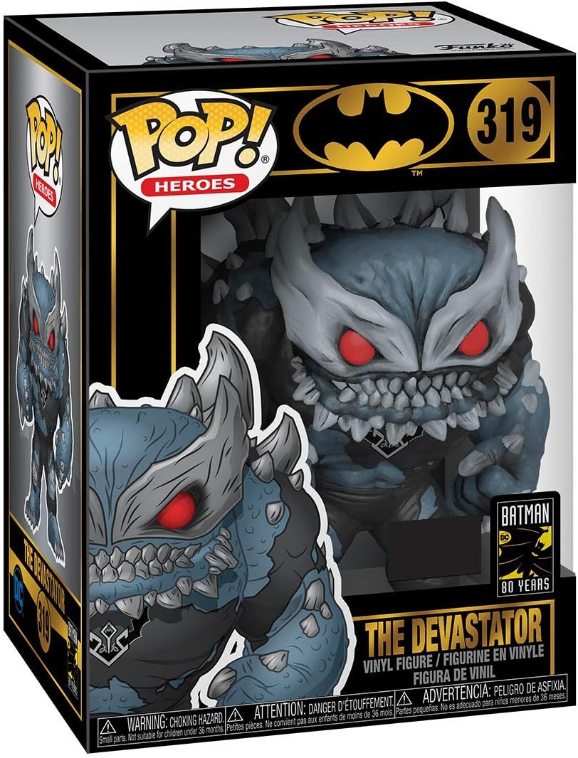 Funko Pop! Batman The Devastator Exclusive 319