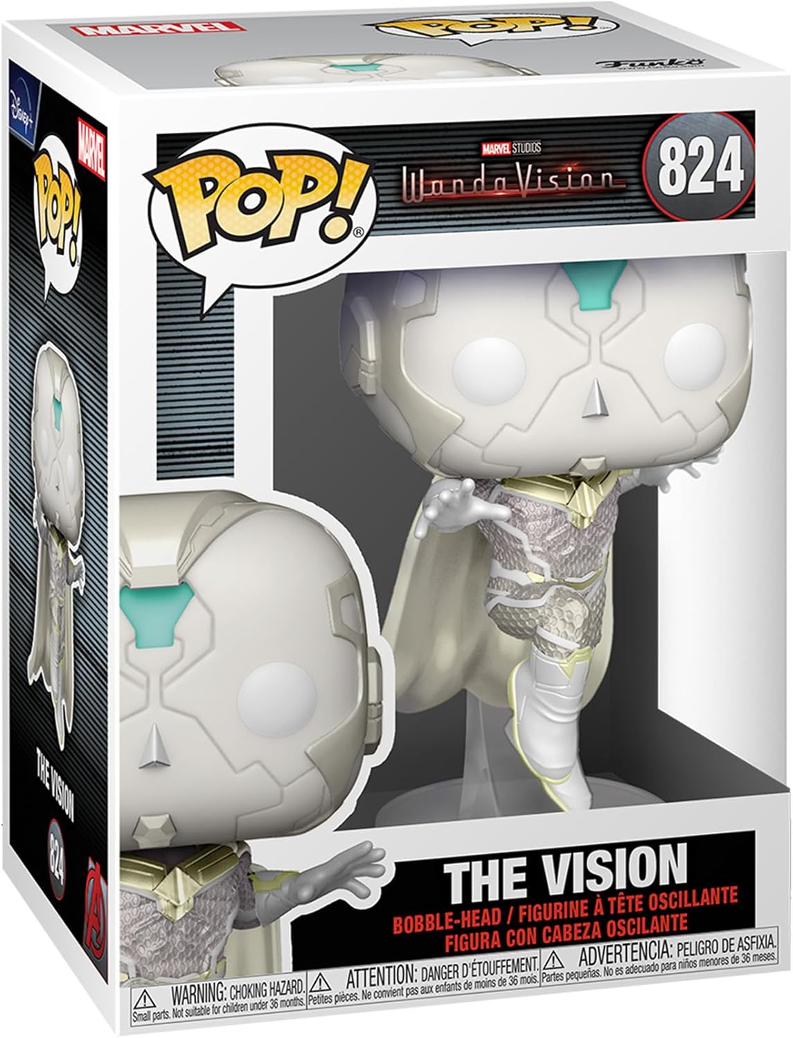 Funko Pop! Marvel: Wandavision - The Vision (Finale) 824