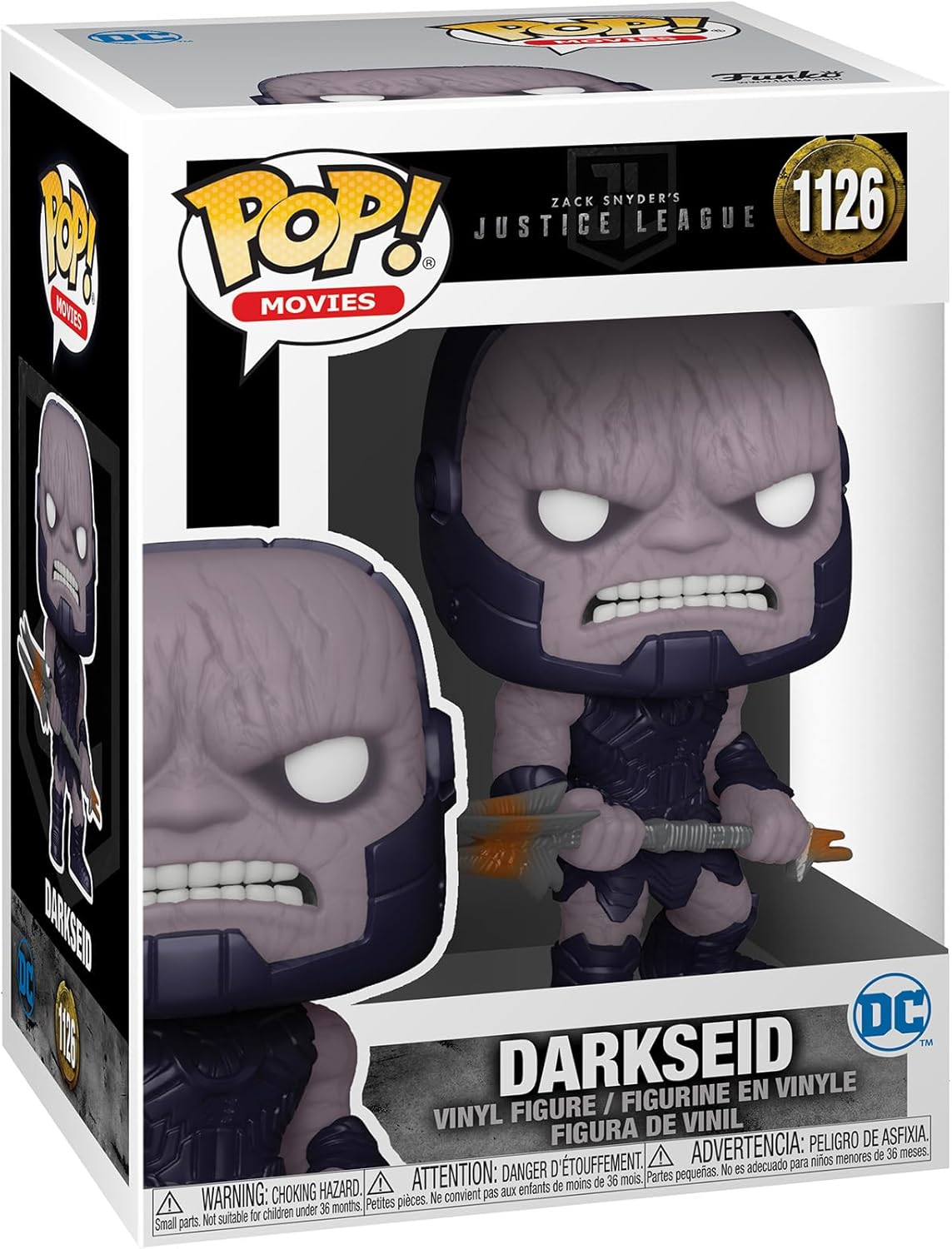 Funko POP DC: Justice League The Snyder Cut - Darkseid 1126
