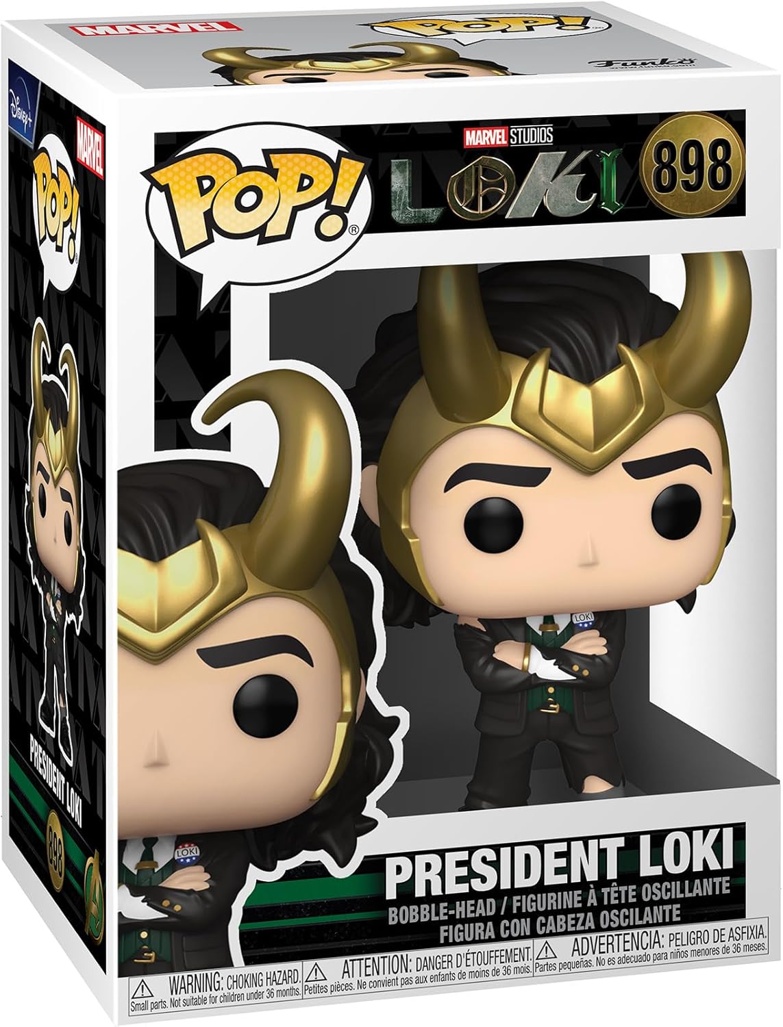 Funko Pop Marvel: Loki - President Loki 898