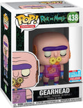 Funko Pop! Gearhead Rick and Morty Animation Figure #438