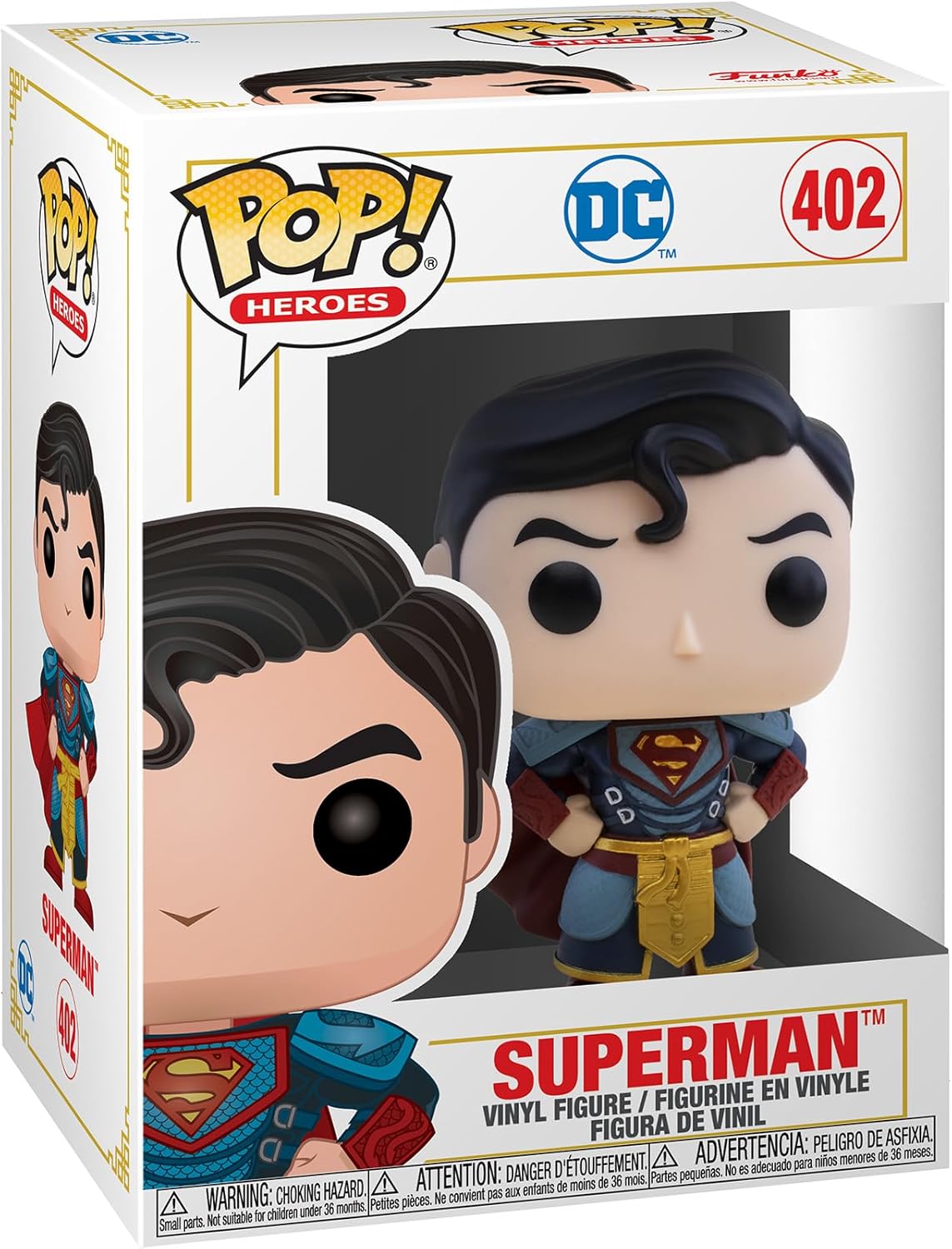 Funko POP Pop! Heroes: Imperial Palace - Superman 402