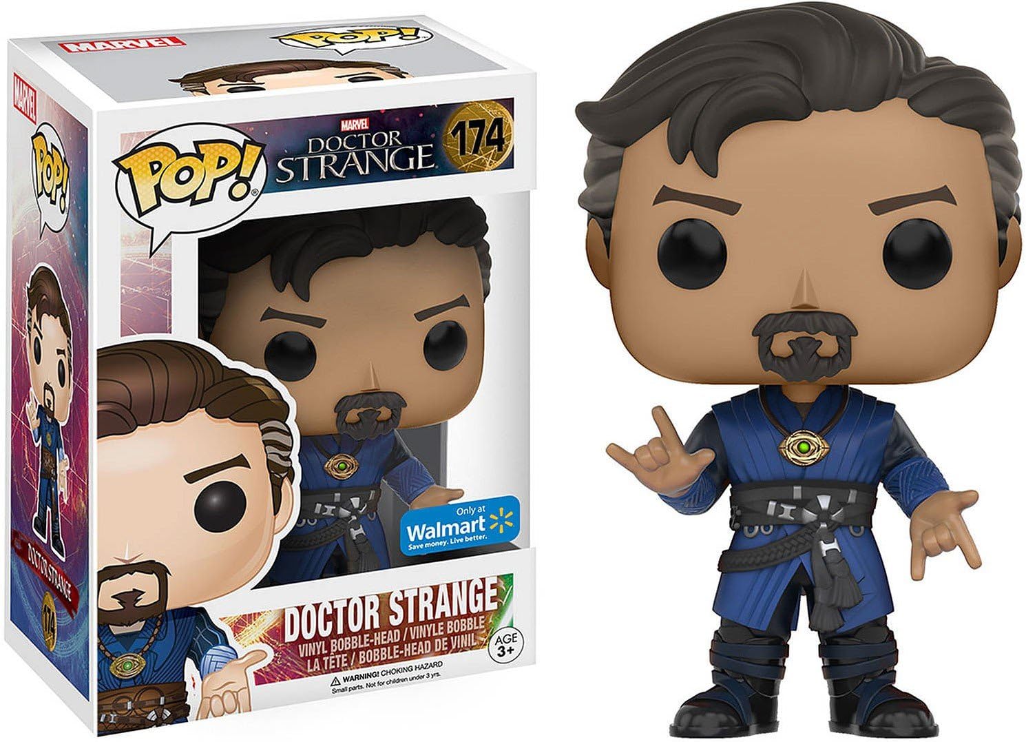 Funko Pop Marvel Doctor Strange Walmart Exclusive 174