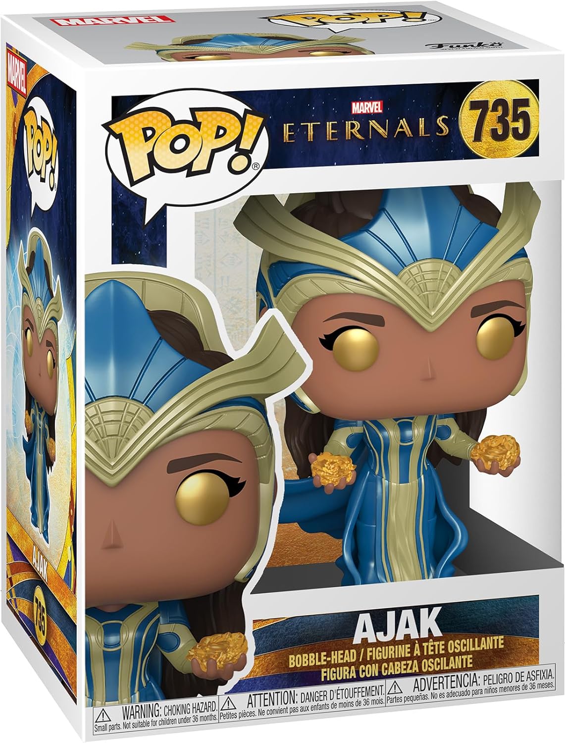 Funko Pop! Marvel: Eternals - Ajak 735