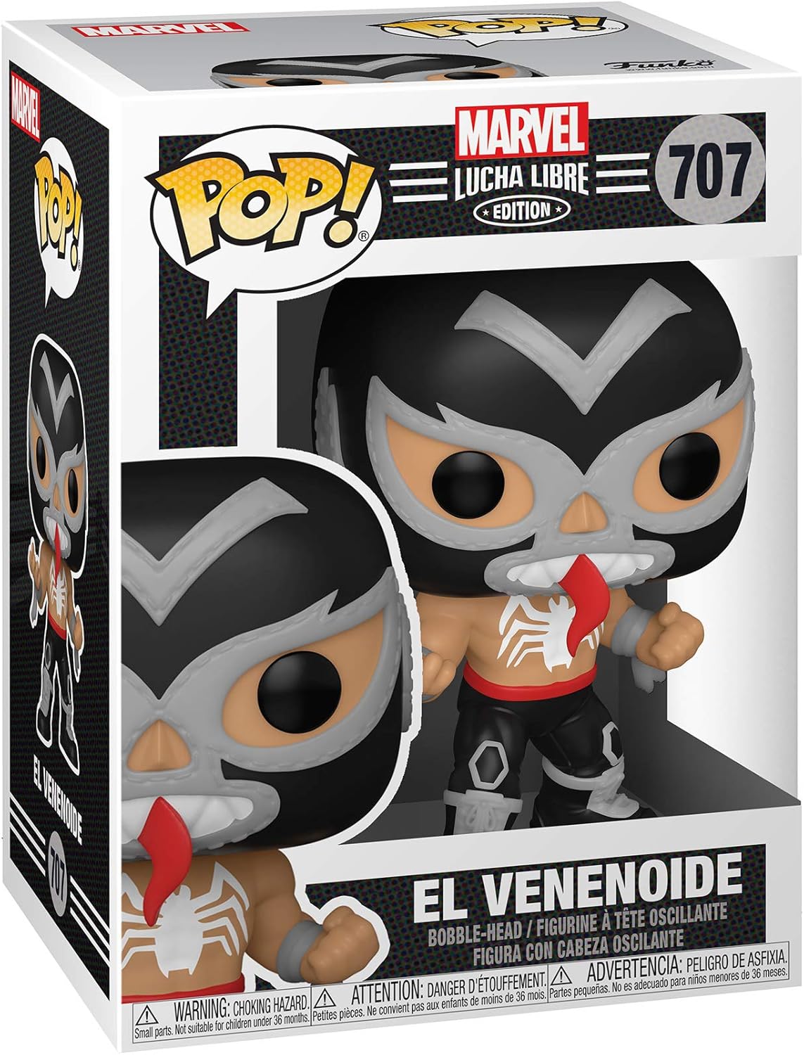 Funko Pop! Marvel: Lucha Libre - El Venenoide 707