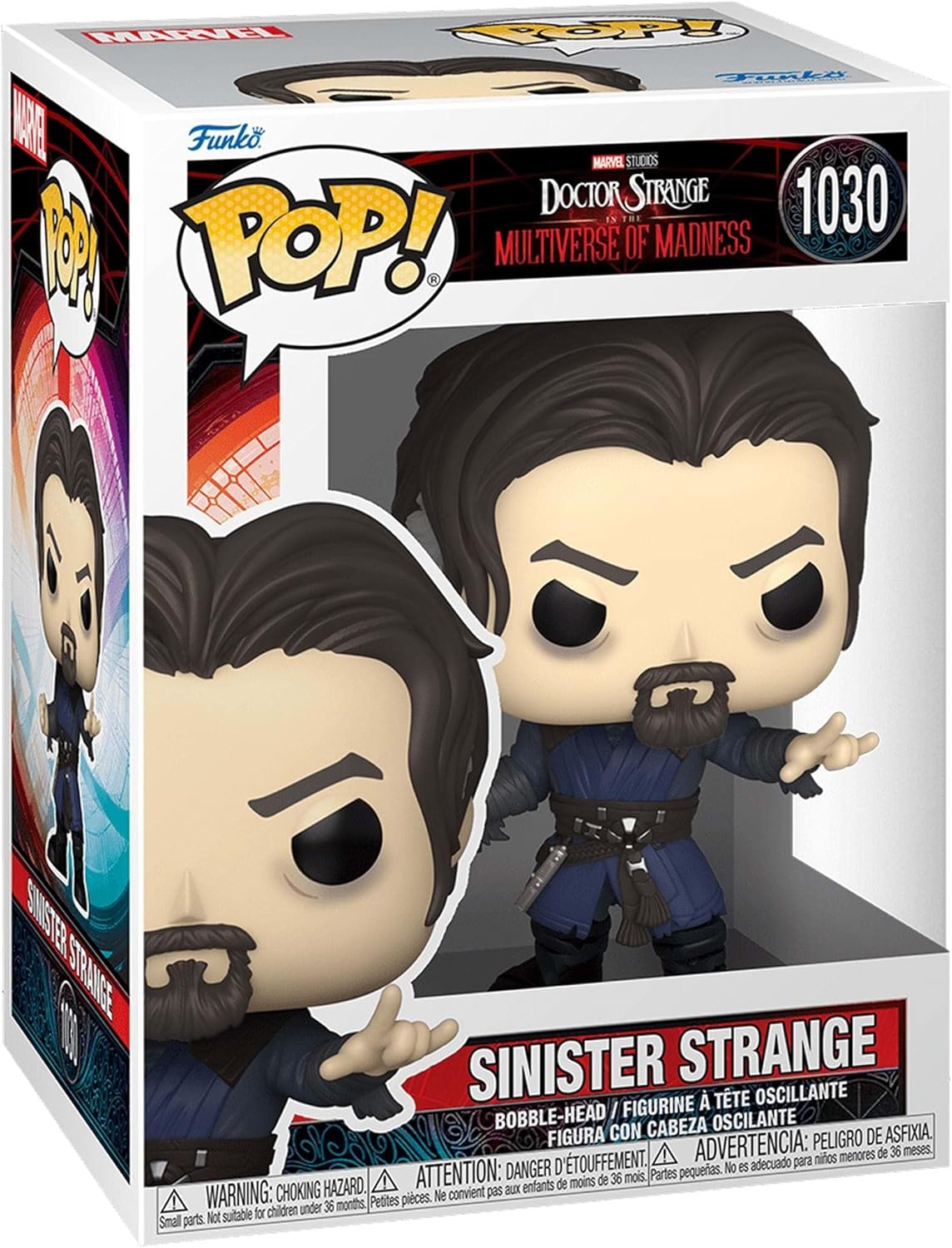 Funko Pop Marvel: Doctor Strange Multiverse of Madness - Sinister Strange 1030