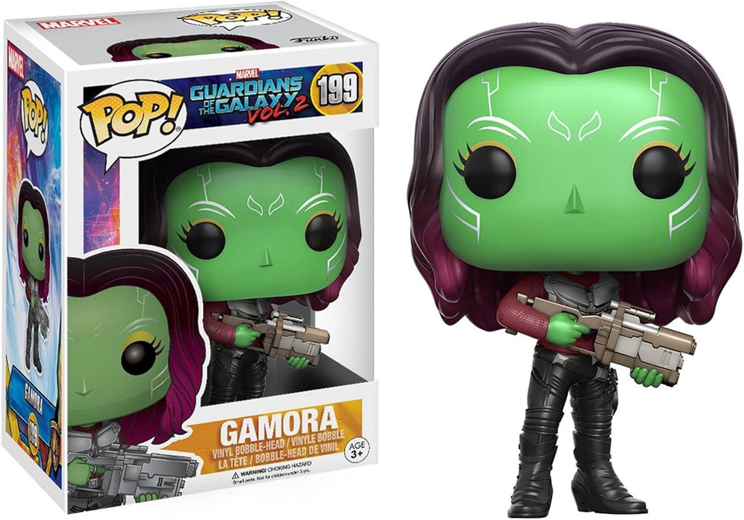 Funko POP Movies: Guardians of The Galaxy 2 Gamora Toy Figure 199