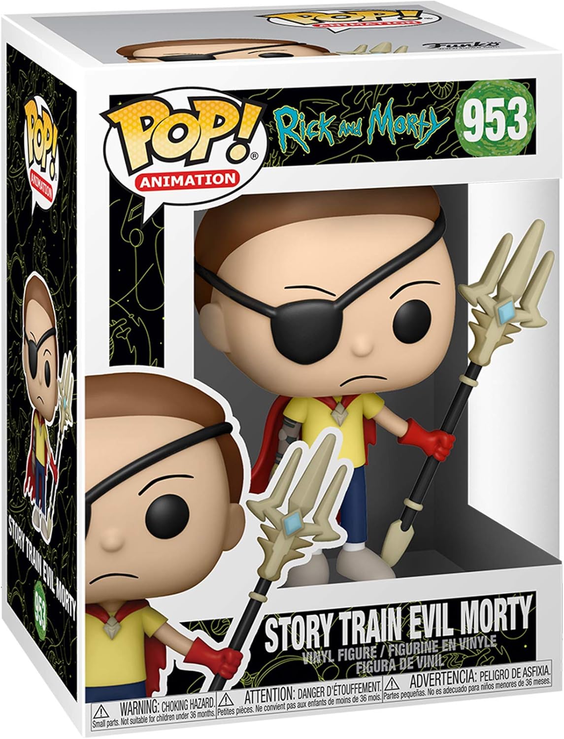Funko Pop! Animation: Rick & Morty - Evil Morty 953