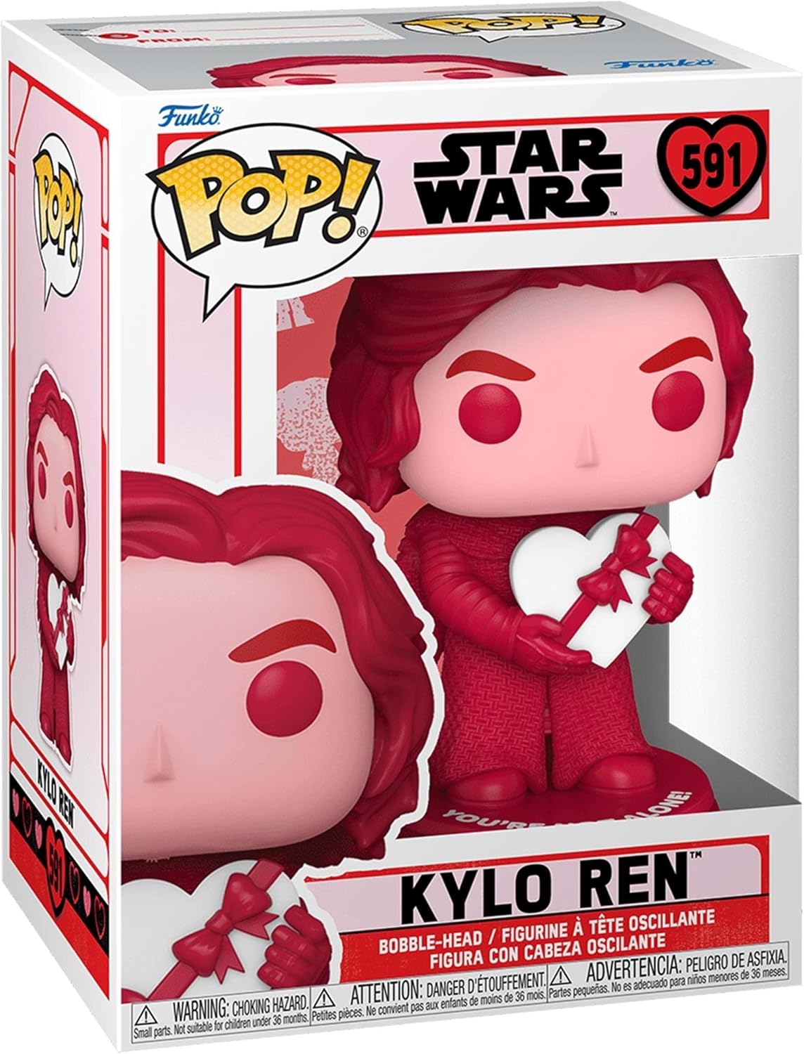 Funko Pop! Star Wars: Valentines - Kylo Ren 591