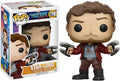 Funko POP Movies: Guardians of The Galaxy 2 Star Lord Toy Figure 198