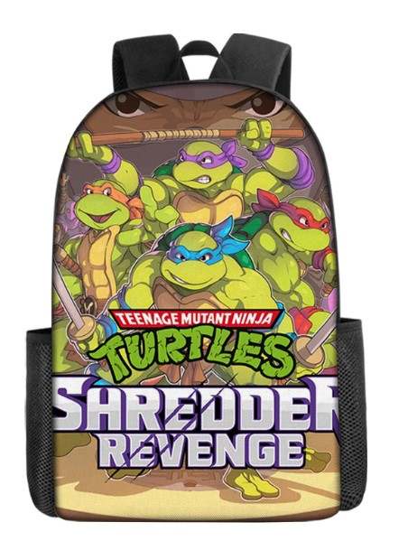 shredder - ninja turtles back pac