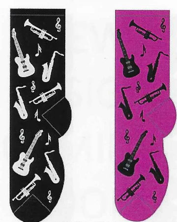 Musical Instruments Socks FC-09