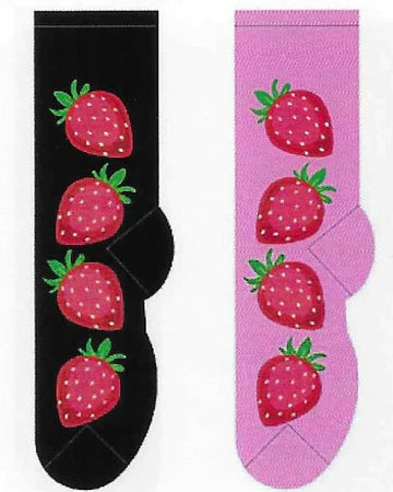 Strawberries Socks FC-160