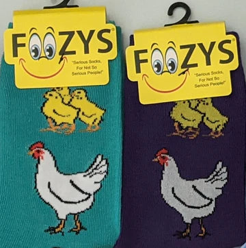 Chicks & Chickens Socks FC-251