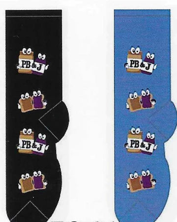 Peanut Butter & Jelly Socks FC-31