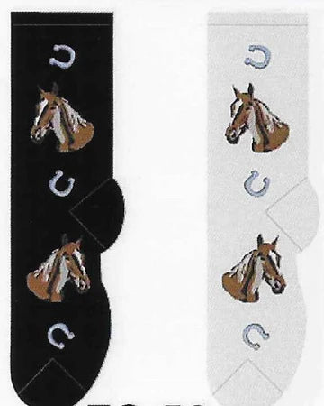 Horse Head Socks FC-56