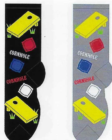 Cornhole Men's Socks FM-21