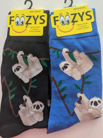 Sloths Men's Socks FM-84