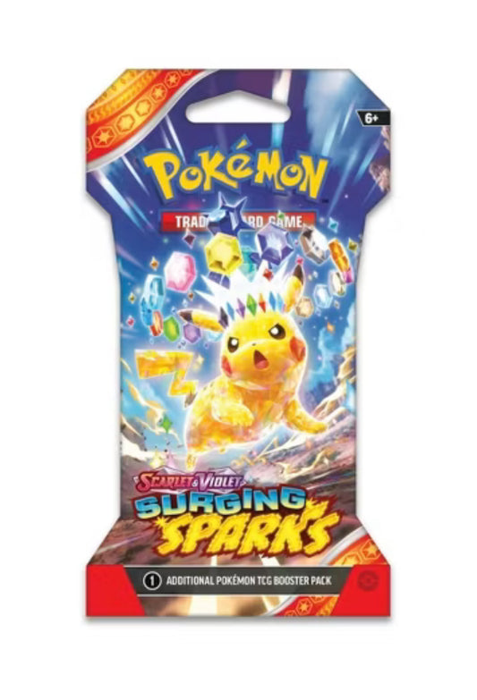 Pokémon Surging Sparks Sleeved Single Packs